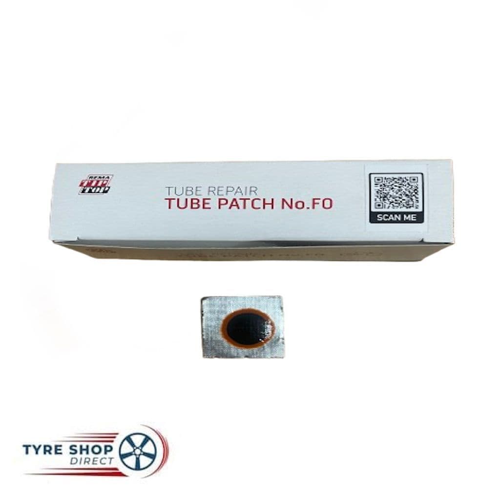 TipTop Tube patches 16mm F0 red edge - Pack 100