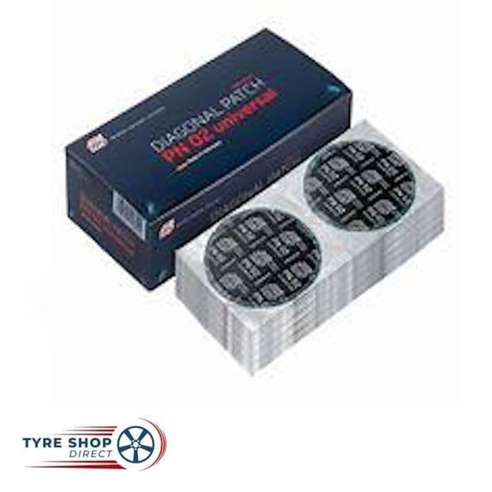 TIP-TOP BOÎTE DE PATCHS POUR PNEUS À PLAT red 2 (30u) TIP-TOP