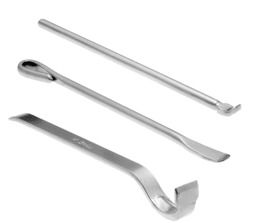 Heavy duty tyre 2024 levers