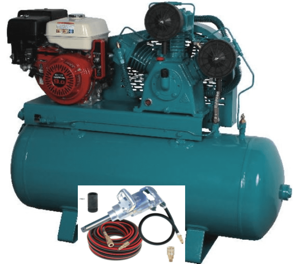 Tyre Truck Van Compressor Kit