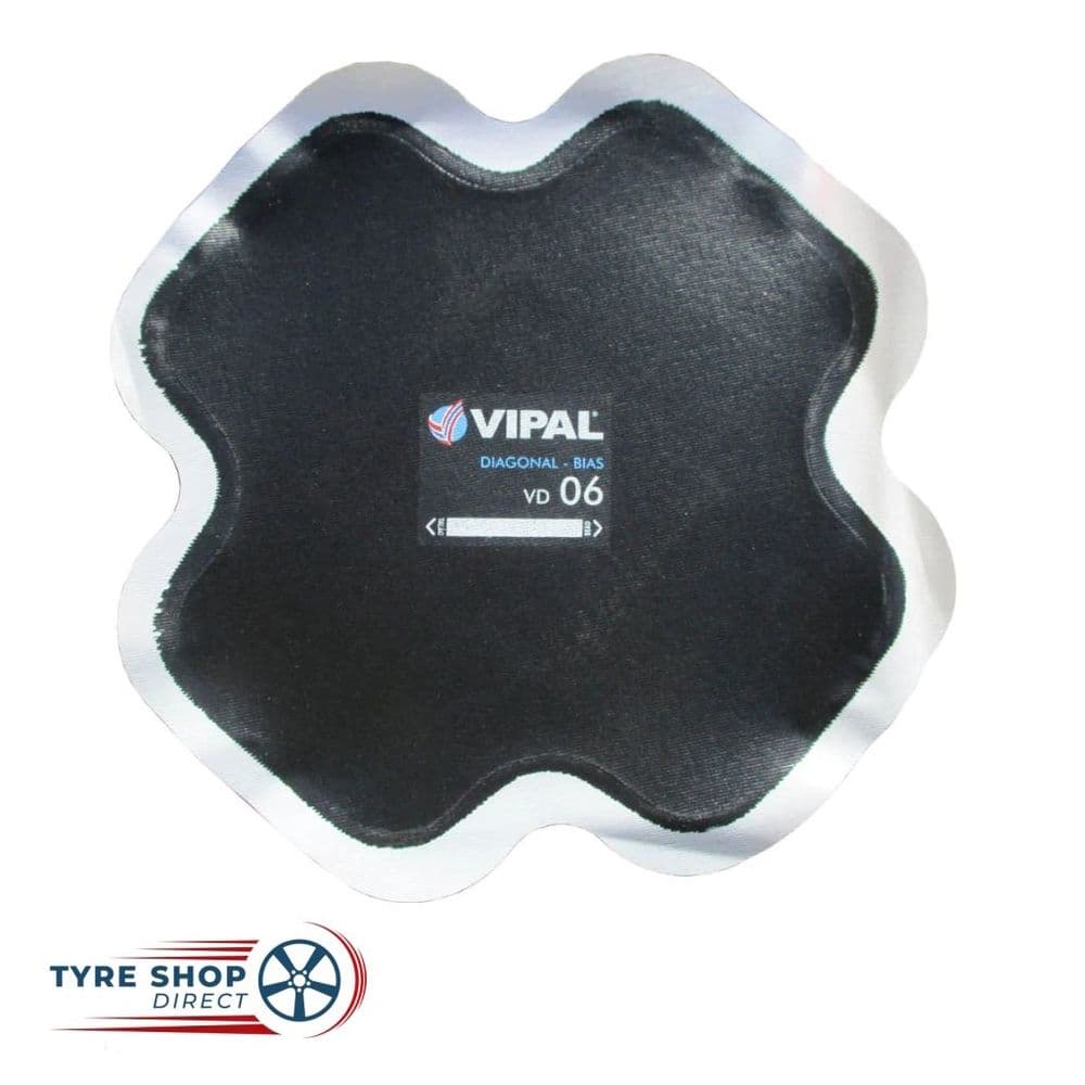 Vipal VD06 245mm Cross Ply Patch - Pack 10