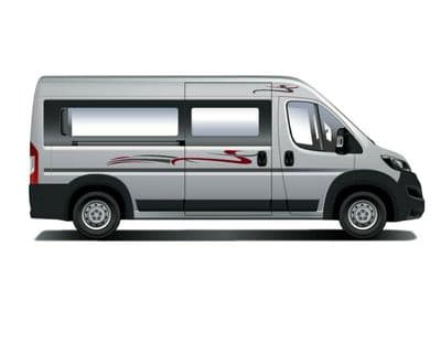 (No.103) Camper Van Graphics, Motor Home Vinyl Graphics Decals / Stickers