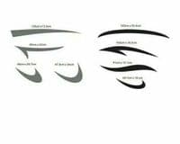 (No.763) Camper Van Graphics, Motor Home Vinyl Graphics Decals / Stickers