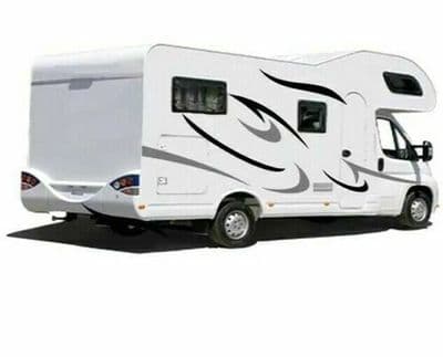 (No.763) Camper Van Graphics, Motor Home Vinyl Graphics Decals / Stickers