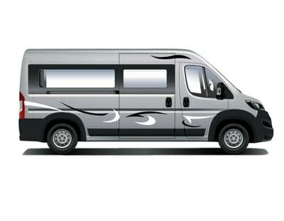 (No.763) Camper Van Graphics Motorhome Decals Caravan RV Stickers Universal Kits - 324532717006