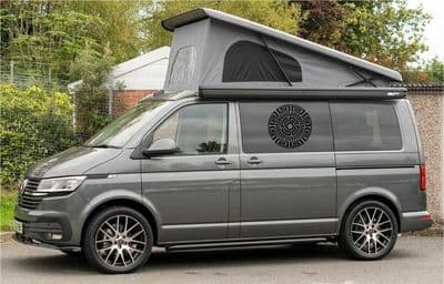 (No.775) Camper Van Graphics, Motor Home Vinyl Graphics Decals / Stickers - 324603825389