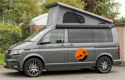 (No.777) Camper Van Graphics, Motor Home Vinyl Graphics Decals / Stickers - 324597569870