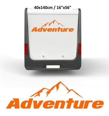 (No.835) CAMPER VAN GRAPHICS, MOTORHOME DECALS, VINYL STICKERS, CAMPERVAN DECALS