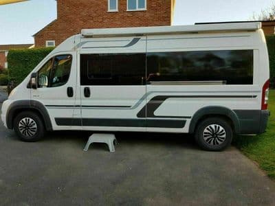 (No.839) CAMPER VAN GRAPHICS, MOTORHOME DECALS, VINYL STICKERS, CAMPERVAN DECALS - 324591307853