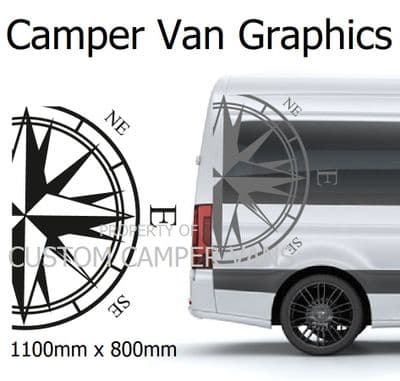 (No.863) MOTORHOME GRAPHICS STICKERS DECALS CAMPER VAN CARAVAN UNIVERSAL FITTING
