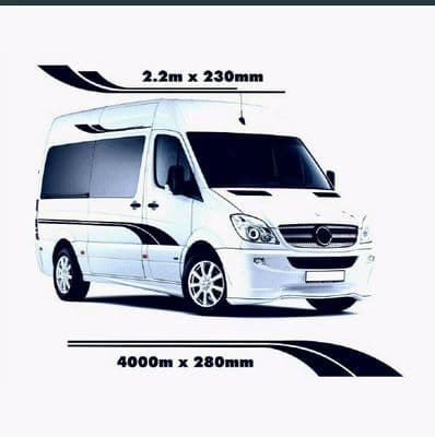 Custom Camper Vans | Motorhome Decals | Camper Van Graphics