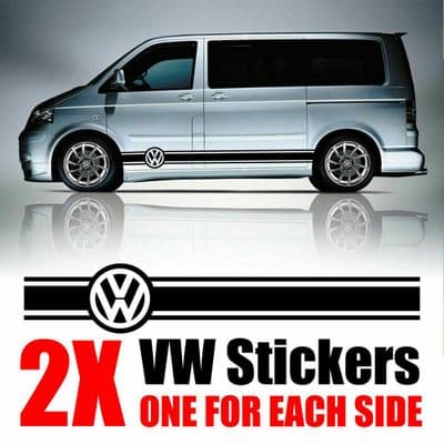 (No.875) MOTORHOME GRAPHICS STICKERS DECALS CAMPER VAN CARAVAN UNIVERSAL FITTING