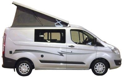 (No.878) Camper Van, Motorhome Graphics Horsebox Caravan RV Decals Vinyl Sticker