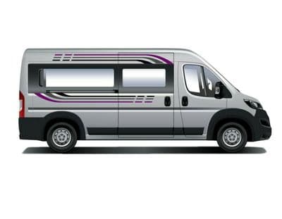 (No.901) Camper Van Graphics Motorhome Decals Caravan RV Stickers Universal Kits - 324515559477