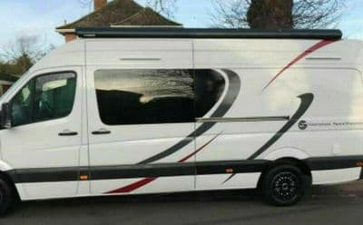 (No.911) MOTORHOME GRAPHICS STICKERS DECALS CAMPER VAN CARAVAN UNIVERSAL FITTING