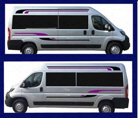 No 943 Camper Van Stickers/Vinyl Graphics Motor Home Stickers RV Camper ...