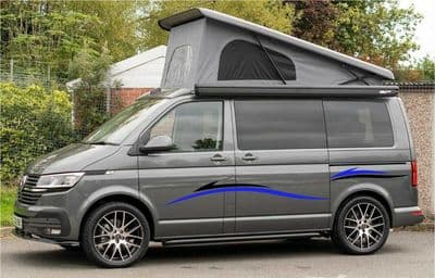 (No.949) CAMPER VAN GRAPHICS, MOTORHOME DECALS, VINYL STICKERS, CAMPERVAN DECALS