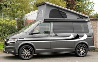 (No.956) CAMPER VAN GRAPHICS, MOTORHOME DECALS, VINYL STICKERS, CAMPERVAN DECALS