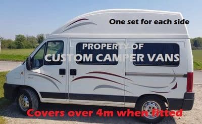 (No.963) CAMPER VAN GRAPHICS MOTORHOME STICKERS GRAPHICS DECALS CARAVAN DECALS - 312870834726