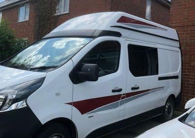 (No.966) CAMPER VAN GRAPHICS, MOTORHOME DECALS, VINYL STICKERS, CAMPERVAN DECALS