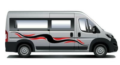 (No.988) CAMPER VAN GRAPHICS, MOTORHOME DECALS, VINYL STICKERS, CAMPERVAN DECALS
