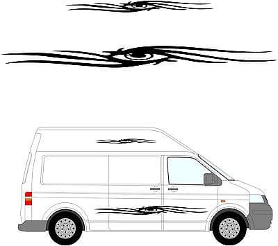 164 - Camper Van Graphics, Motor Home Vinyl Graphics Kit, Decals / Stickers.
