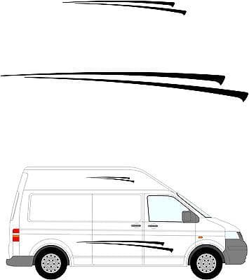 228 - Camper Van Graphics, Motor Home Vinyl Graphics Kit, Decals / Stickers.