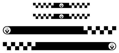 37 - Camper Van Graphics, Motor Home Vinyl Graphics Kit, Decals / Stickers.