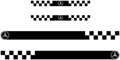 45 - Camper Van Graphics, Motor Home Vinyl Graphics Kit, Decals / Stickers.