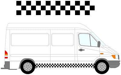 5 - Camper Van Graphics, Motor Home Vinyl Graphics Kit, Decals / Stickers.