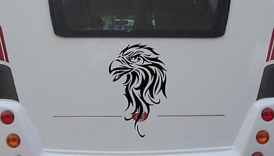 68 - Camper Van Graphics, Motor Home Vinyl Graphics Kit, Decals / Stickers.