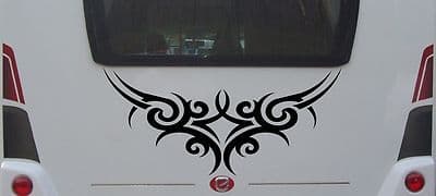 69 - Camper Van Graphics, Motor Home Vinyl Graphics Kit, Decals / Stickers.