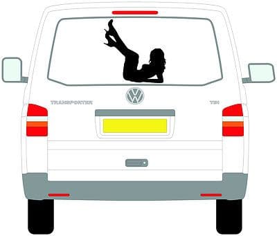 7 - Camper Van Graphics, Motor Home Vinyl Graphics Kit, Decals / Stickers.