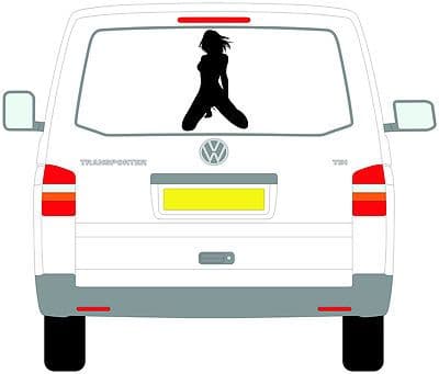 8 - Camper Van Graphics, Motor Home Vinyl Graphics Kit, Decals / Stickers.