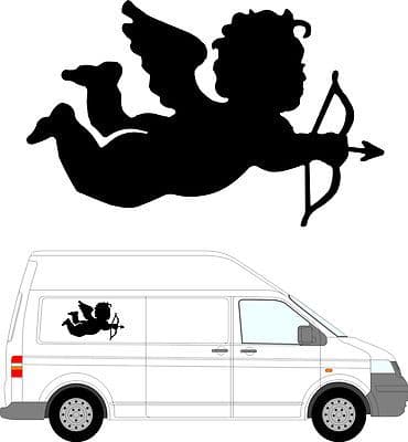 81 - Camper Van Graphics, Motor Home Vinyl Graphics Kit, Decals / Stickers.