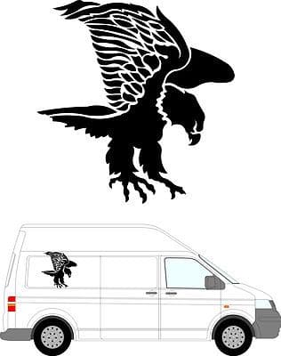 82 - Camper Van Graphics, Motor Home Vinyl Graphics Kit, Decals / Stickers.