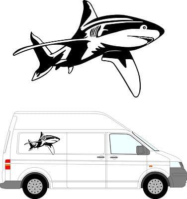 83 - Camper Van Graphics, Motor Home Vinyl Graphics Kit, Decals / Stickers.