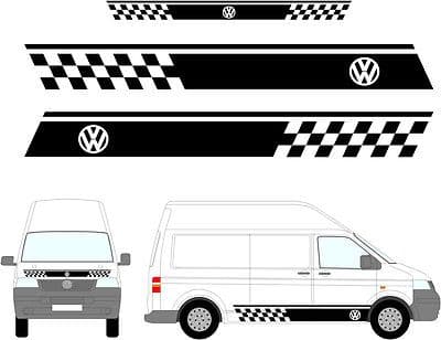 89 - Camper Van Graphics, Motor Home Vinyl Graphics Kit, Decals / Stickers.