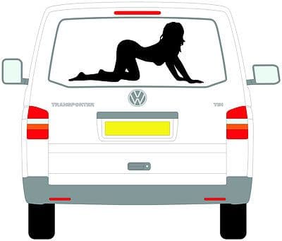 9 - Camper Van Graphics, Motor Home Vinyl Graphics Kit, Decals / Stickers.