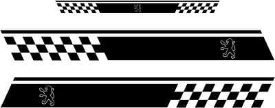 90 - Camper Van Graphics, Motor Home Vinyl Graphics Kit, Decals / Stickers.