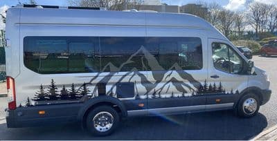 No.1043 Universal fitting motorhome caravan graphics decals stickers camper van.