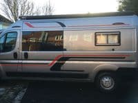 No.1127 Universal fitting motorhome caravan graphics decals stickers camper van.