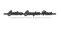 No.1127 Universal fitting motorhome caravan graphics decals stickers camper van.
