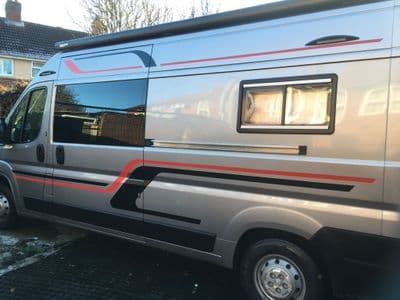 No.1127 Universal fitting motorhome caravan graphics decals stickers camper van.