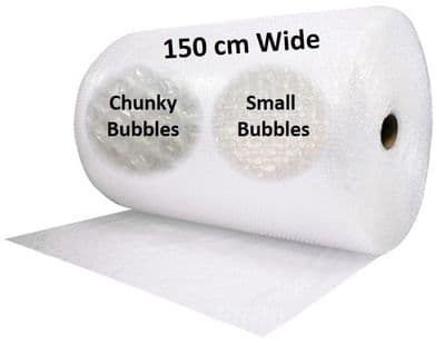 150 cm Wide Bubble Wrap