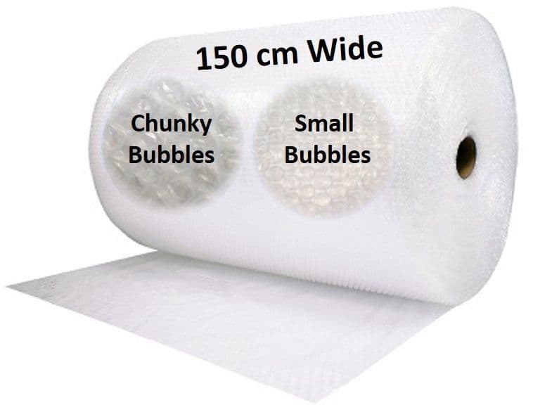 150 cm Wide Bubble Wrap