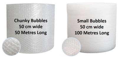 50 cm Wide Bubble Wrap