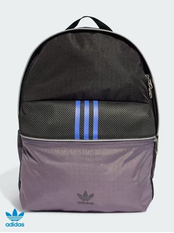 Adidas ‘Classic’ Backpack Bag (IW6030) x3: £13.95