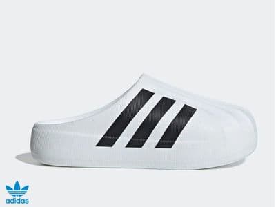 Adult’s Adidas ‘AdiFom Superstar’ Slides (IF6184) x7: £13.95