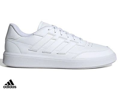 Adult’s Adidas ‘CourtBlock’ Trainers (IF6554) x2: £16.95